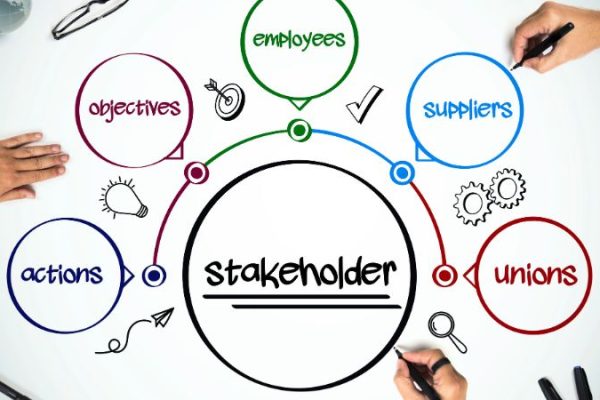 O que são stakeholders?